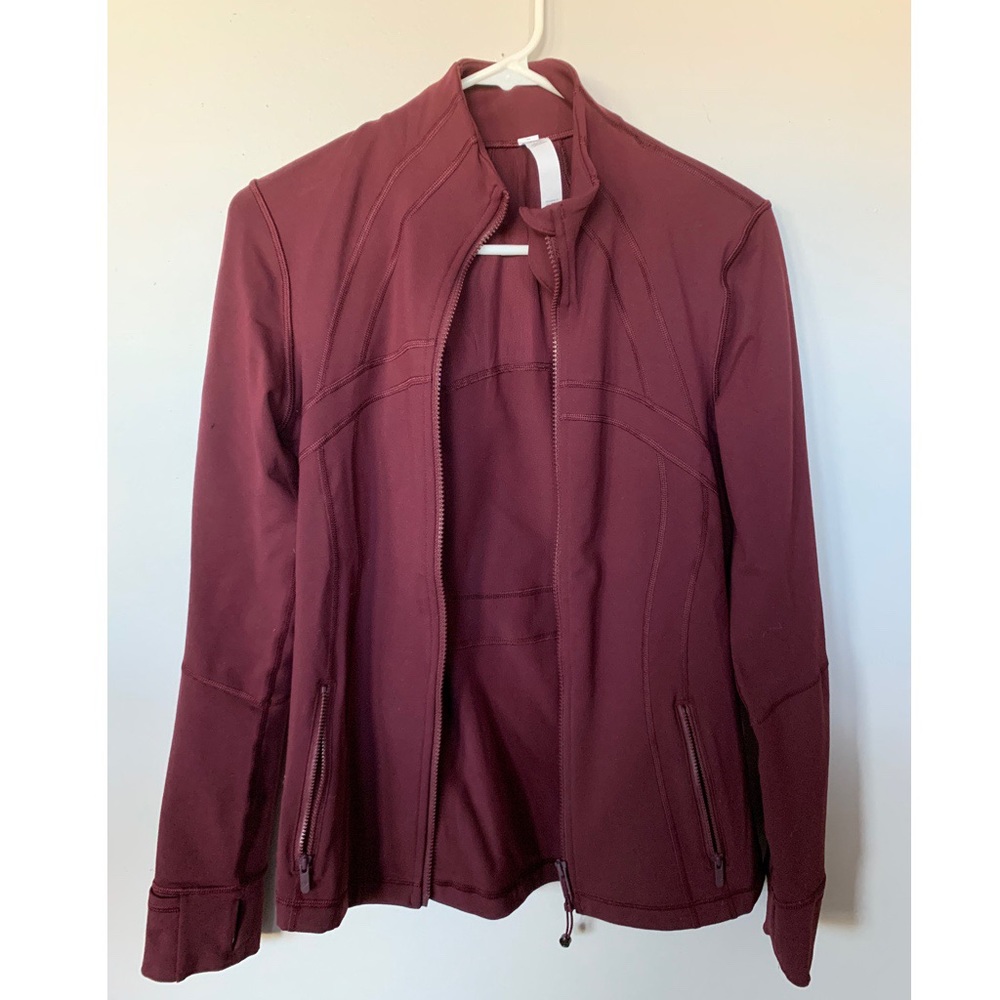 Lululemon NWT Maroon Womens Jacket